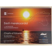 Estland Båtsportkort vol 1 Gulf of Finland to Narva